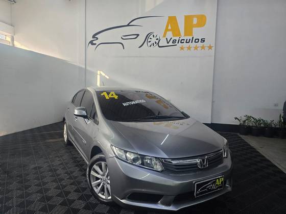 HONDA CIVIC 1.8 LXS 16V FLEX 4P AUTOMÁTICO